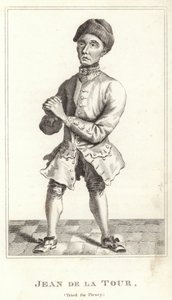 Jean de la Tour, Korsanlığa Çalıştı by English School