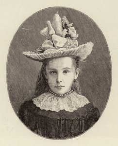 Jeanne Victoire Snooke (gravür) by English School