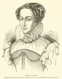 Joan of Albert (gravür) by English School