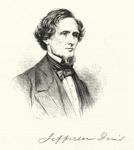 Jefferson Davis (gravür) by English School