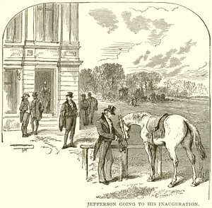 Jefferson yemin törenine gidiyor by English School