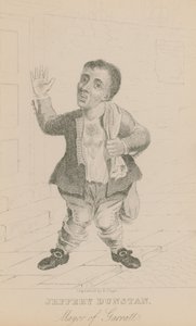 Garratt Belediye Başkanı Jeffery Dunstan by English School