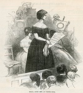 Jenny Lind, Exeter Salonu