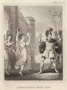 Jephthahs Döküntü Yemini by English School