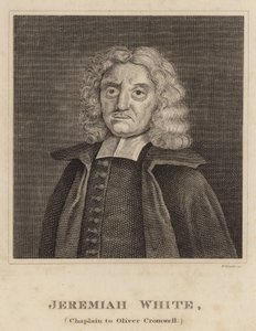 Jeremiah White, Papaz Oliver Cromwell