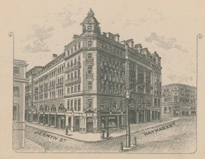 Jermyn Court Oteli, Jermyn Caddesi, Londra by English School