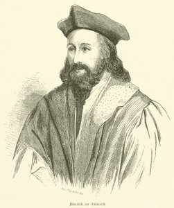 Praglı Jerome (gravür) by English School