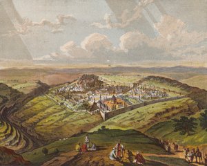 Kudüs (renkli lito) by English School