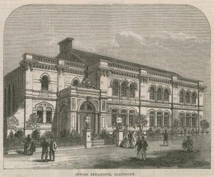 Yahudi Sinagogu, Barnsbury by English School