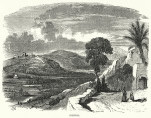 Yizreel (gravür) by English School