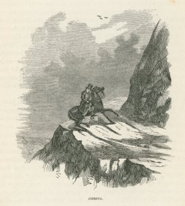 Jibbing (gravür) by English School
