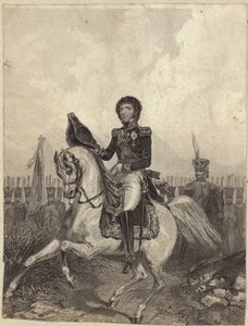 Napoli Kralı Joachim Murat by English School