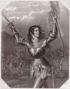 Joan of Arc (Beş perdede Henry VI trajedisi) - in - “” Galerie des femmes de Shakespeare, Londra