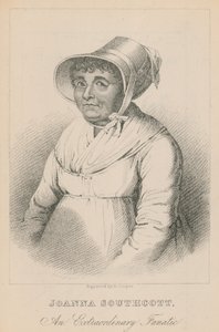 Joanna Southcott, olağanüstü bir fanatik by English School