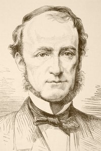Johan-Marguerite-Emile Lemoinne (litho) by English School