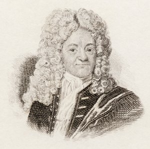 Johann Albert Fabricius, 1825 (gravür) by English School