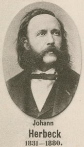 Johann Herbeck (gravür) by English School