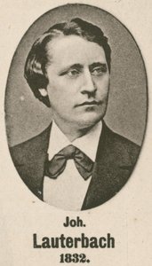 Johann Lauterbach (gravür) by English School