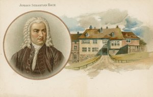 Johann Sebastian Bach, Alman besteci ve müzisyen by English School