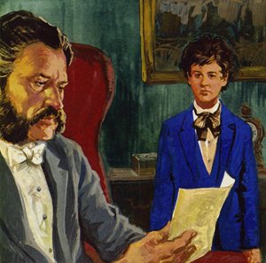 Johann Strauss, babası tanınmak için mücadele ederken doğdu by English School