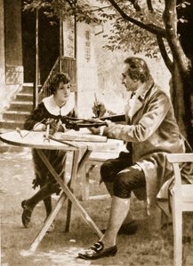 Johann Wolfgang von Goethe, oğlu August