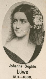 Johanna Sophie Lowe (gravür) by English School