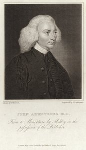 John Armstrong - İskoç şair ve hekim (1709?1779) by English School