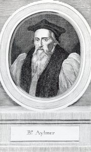 John Aylmer, Londra Lord Piskoposu (1521-1594) by English School