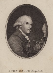 John Bacon, İngiliz heykeltıraş by English School