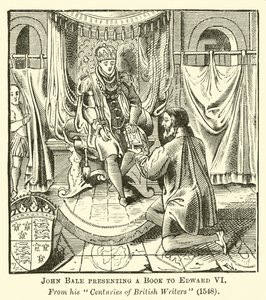 John Bale, Edward VI