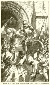 John Ball ve Arkadaşları İdam Edildi by English School