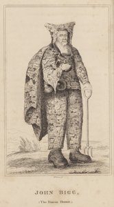 John Bigg, Dinton Münzevi by English School