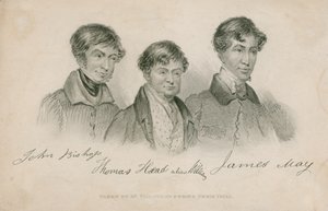 John Bishop, Thomas Başkanı (takma Williams), James Mayıs by English School