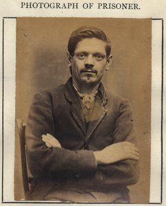 John Bolton, 1870 dolayları (sepya fotoğrafı) by English School