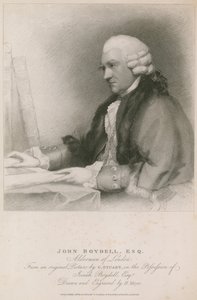 John Boydell, Londra Meclis Üyesi by English School