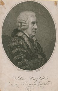 John Boydell, Londra Belediye Başkanı 1785 by English School
