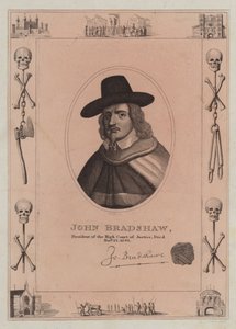 Yüksek Adalet Divanı Başkanı John Bradshaw, 22 Kasım 1695