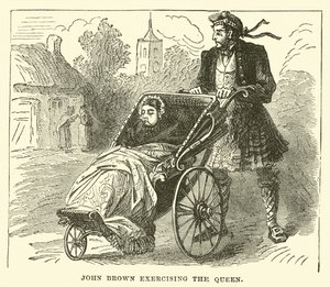 John Brown, Kraliçe