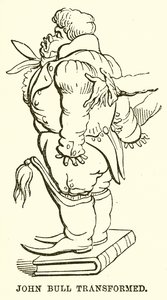 John Bull Dönüştürüldü