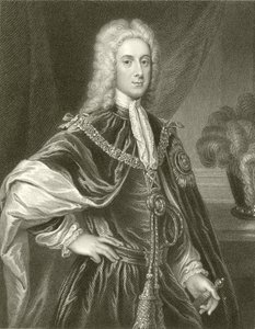 John Campbell, Argyll ve Greenwich Dükü by English School