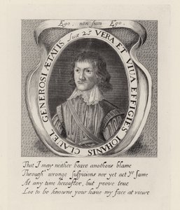 John Clavel (gravür) by English School