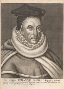 John Clenche, İngiliz Kanunlarının Tarihsel Anıtlarından William Dugdale, Londra 1666