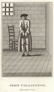 John Collington, 1750