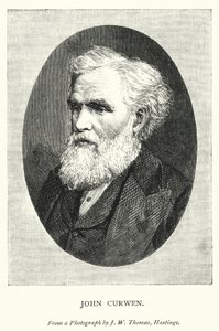 John Curwen (gravür) by English School