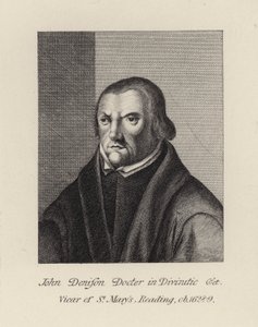 John Denison (gravür) by English School
