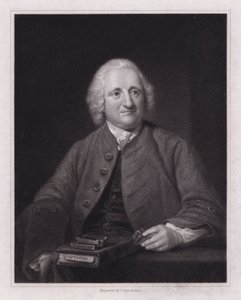 John Dolland, portre (gravür) by English School