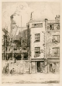 John Drydens Evi, Fetter Lane