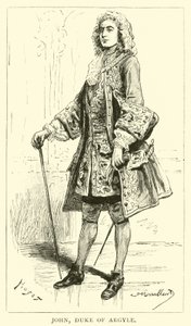 John, Argyle Dükü by English School