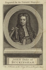 John, Buckingham Dükü by English School