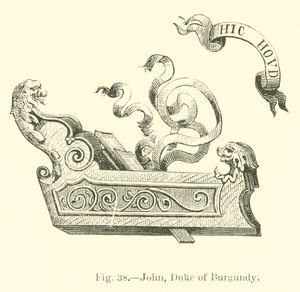 John, Burgonya Dükü by English School